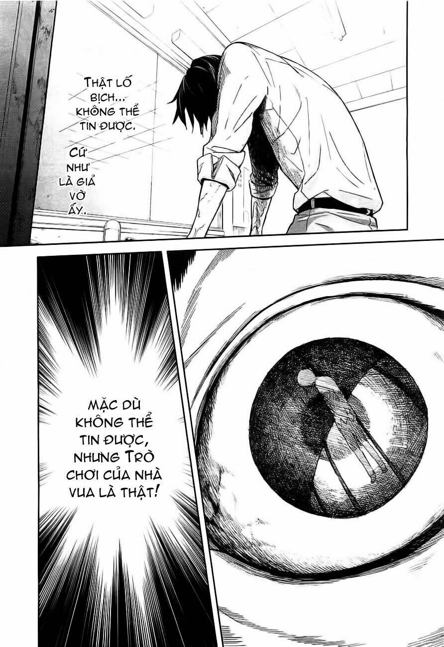 Ousama Game – Mệnh Lệnh Nhà Vua Chapter 3 - Trang 2