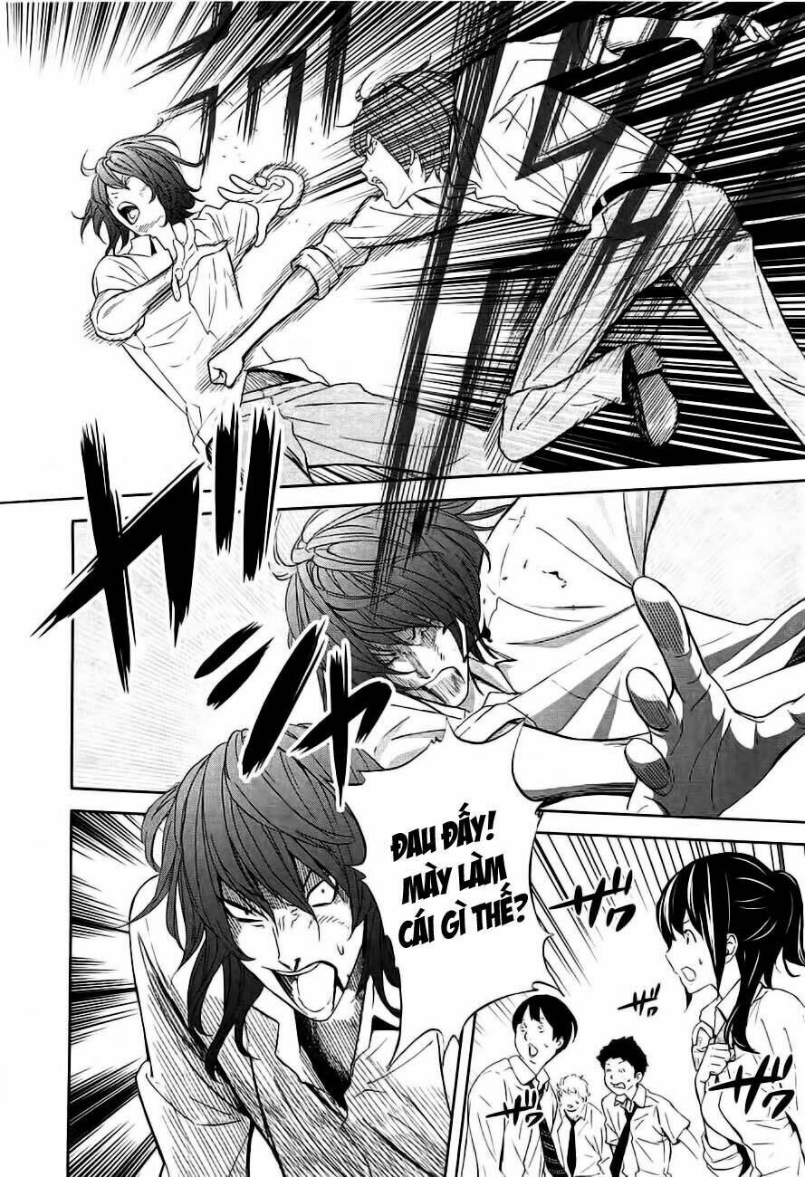 Ousama Game – Mệnh Lệnh Nhà Vua Chapter 3 - Trang 2