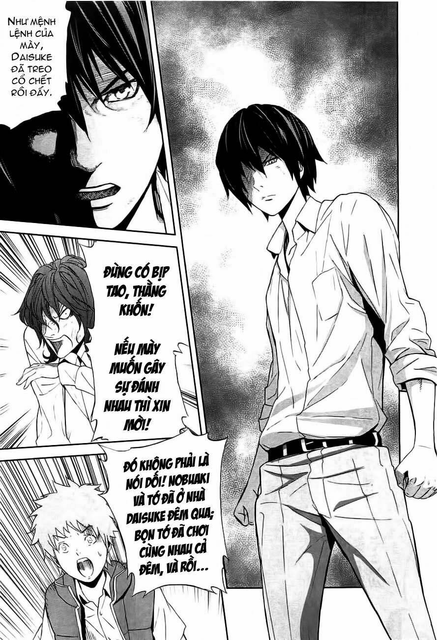 Ousama Game – Mệnh Lệnh Nhà Vua Chapter 3 - Trang 2