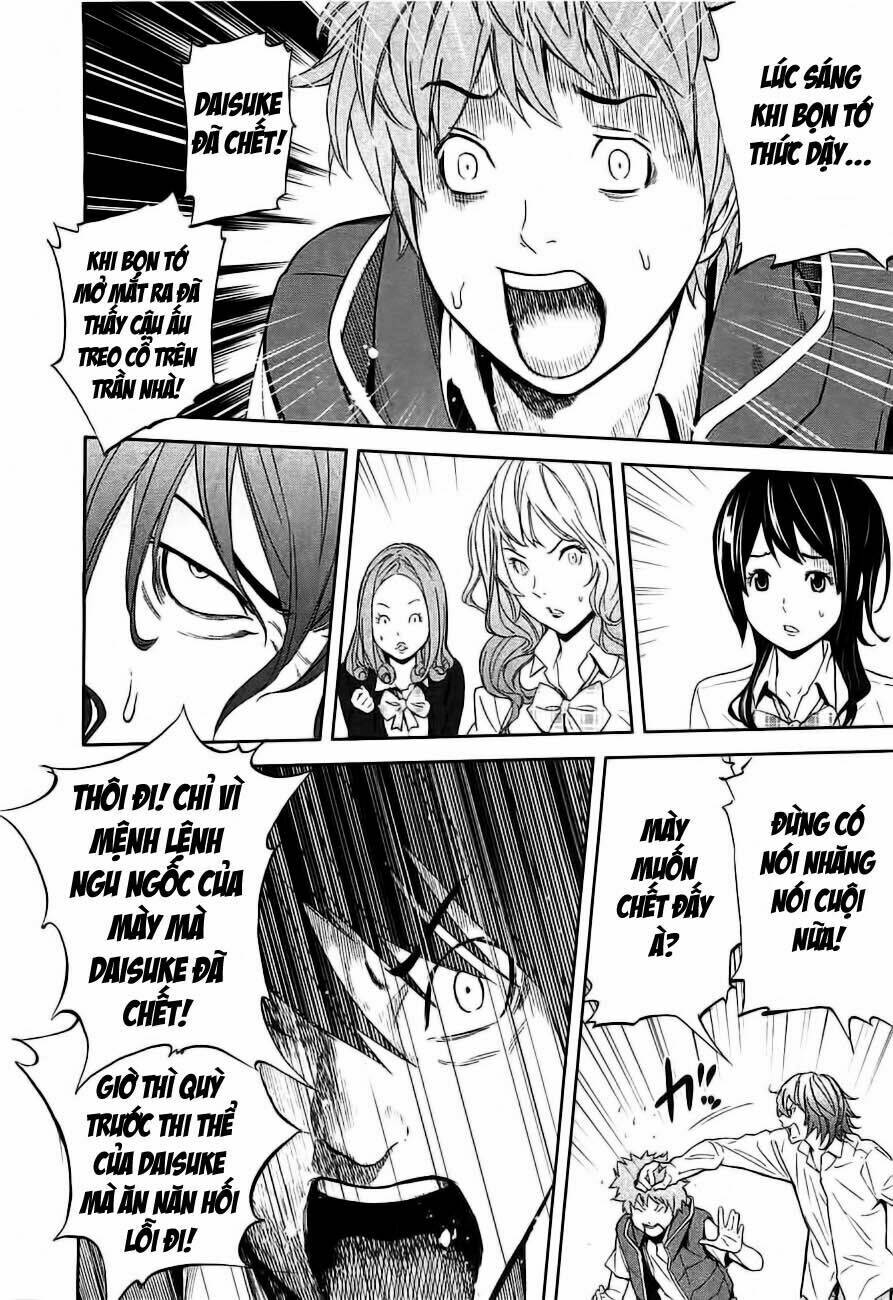 Ousama Game – Mệnh Lệnh Nhà Vua Chapter 3 - Trang 2