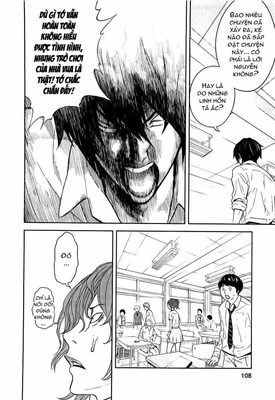 Ousama Game – Mệnh Lệnh Nhà Vua Chapter 3 - Trang 2