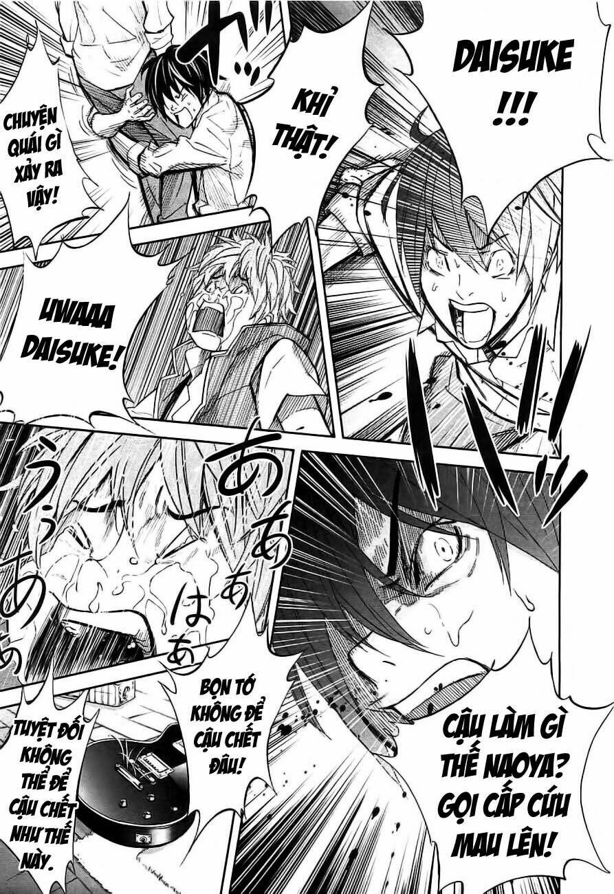 Ousama Game – Mệnh Lệnh Nhà Vua Chapter 3 - Trang 2