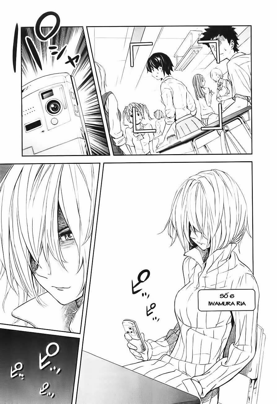 Ousama Game – Mệnh Lệnh Nhà Vua Chapter 3 - Trang 2