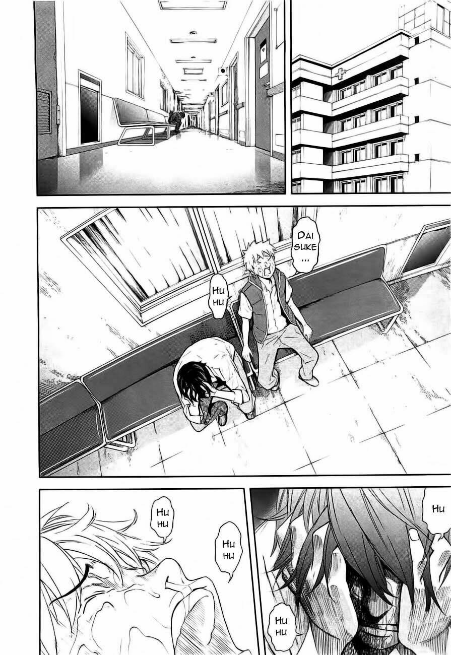 Ousama Game – Mệnh Lệnh Nhà Vua Chapter 3 - Trang 2