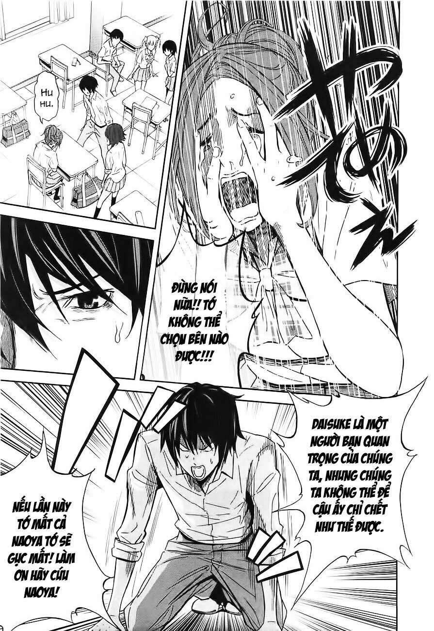 Ousama Game – Mệnh Lệnh Nhà Vua Chapter 3 - Trang 2