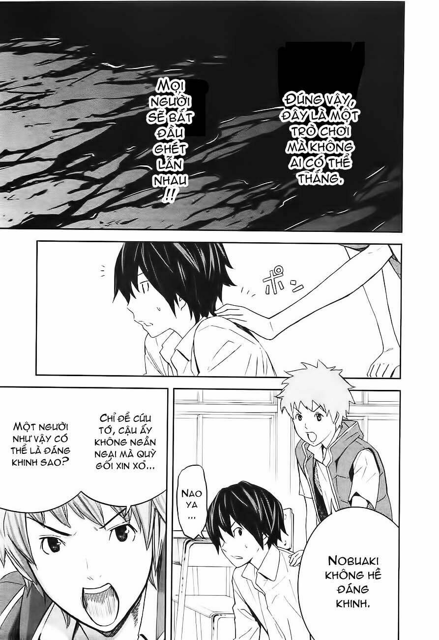 Ousama Game – Mệnh Lệnh Nhà Vua Chapter 3 - Trang 2
