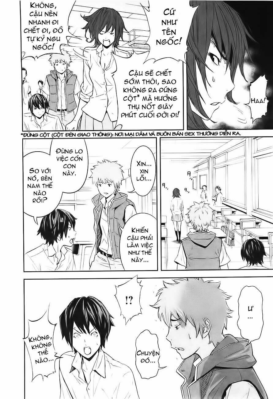 Ousama Game – Mệnh Lệnh Nhà Vua Chapter 3 - Trang 2