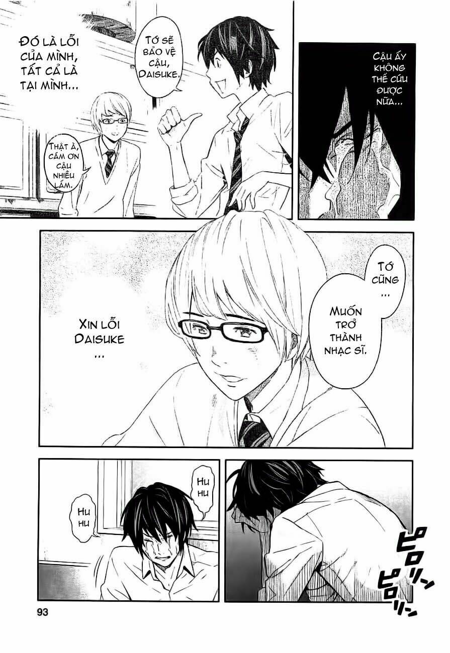 Ousama Game – Mệnh Lệnh Nhà Vua Chapter 3 - Trang 2