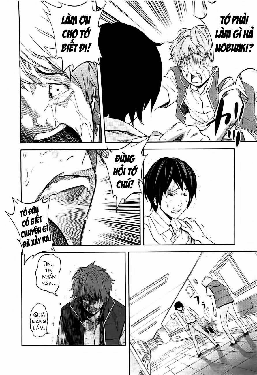 Ousama Game – Mệnh Lệnh Nhà Vua Chapter 3 - Trang 2