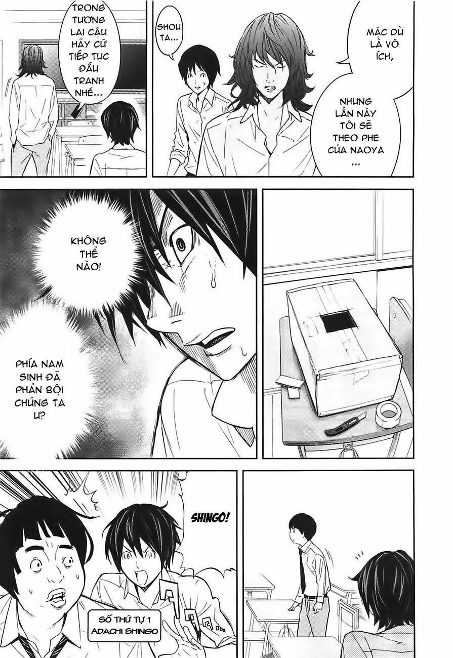 Ousama Game – Mệnh Lệnh Nhà Vua Chapter 4 - Trang 2