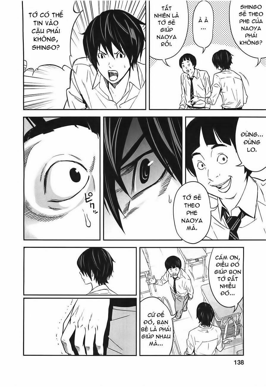 Ousama Game – Mệnh Lệnh Nhà Vua Chapter 4 - Trang 2