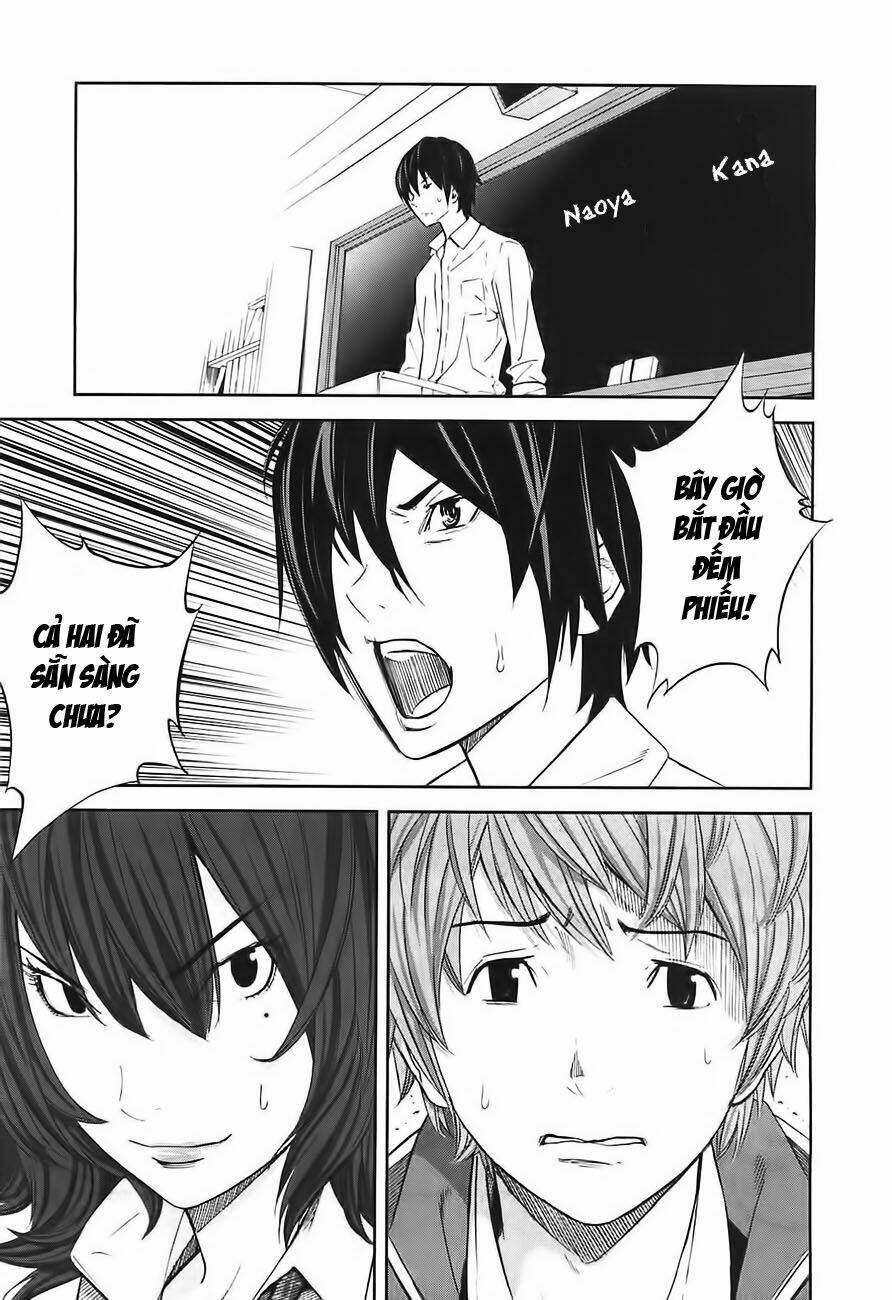 Ousama Game – Mệnh Lệnh Nhà Vua Chapter 4 - Trang 2