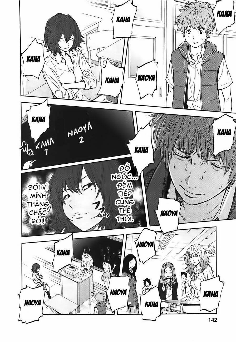 Ousama Game – Mệnh Lệnh Nhà Vua Chapter 4 - Trang 2