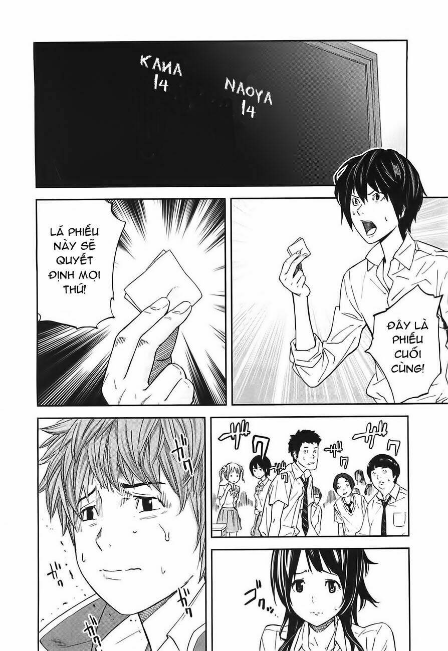 Ousama Game – Mệnh Lệnh Nhà Vua Chapter 4 - Trang 2