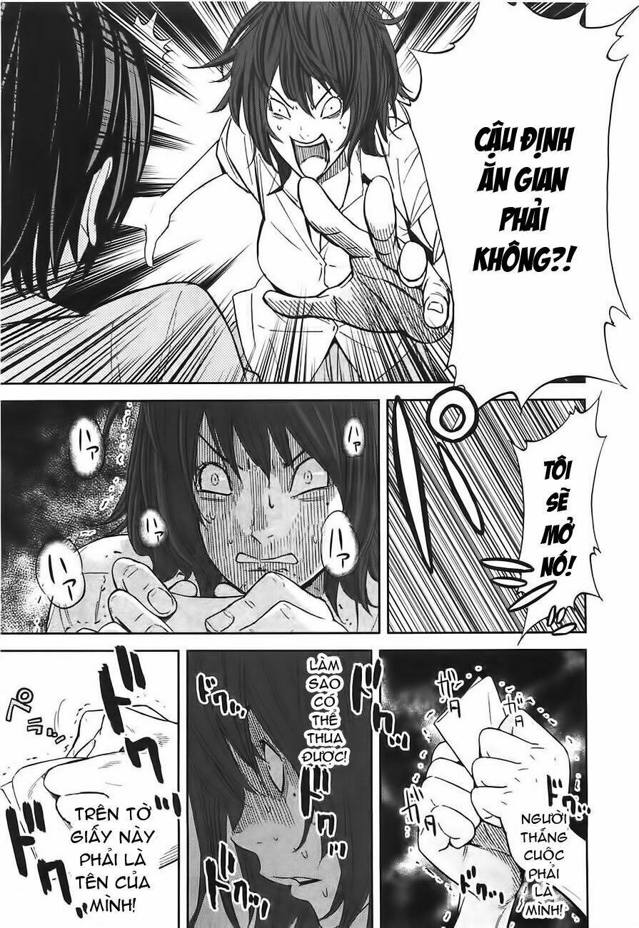 Ousama Game – Mệnh Lệnh Nhà Vua Chapter 4 - Trang 2