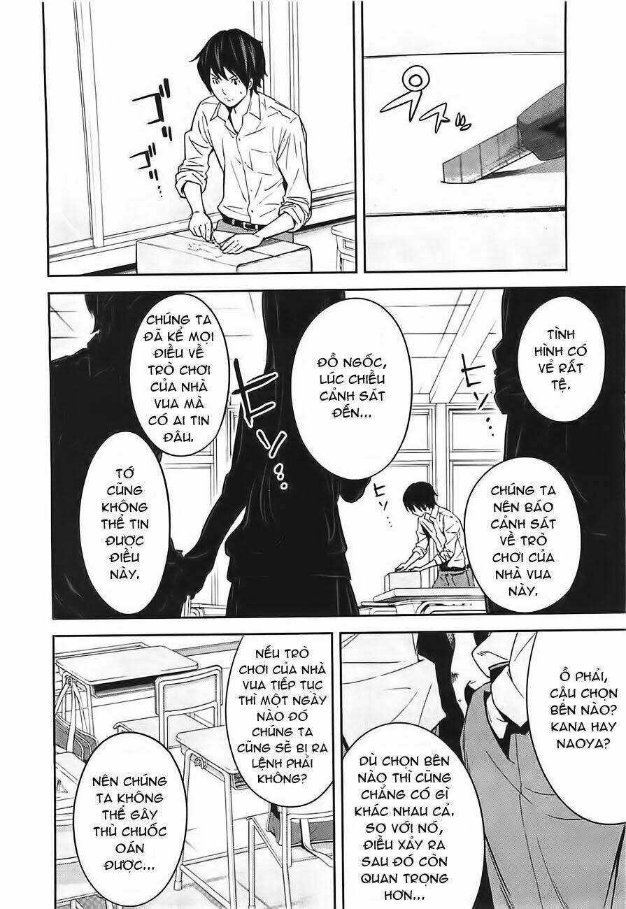 Ousama Game – Mệnh Lệnh Nhà Vua Chapter 4 - Trang 2