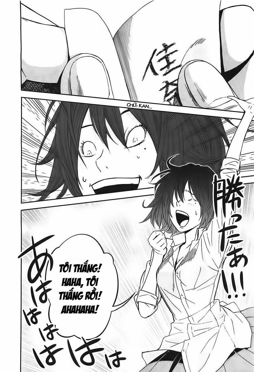 Ousama Game – Mệnh Lệnh Nhà Vua Chapter 4 - Trang 2