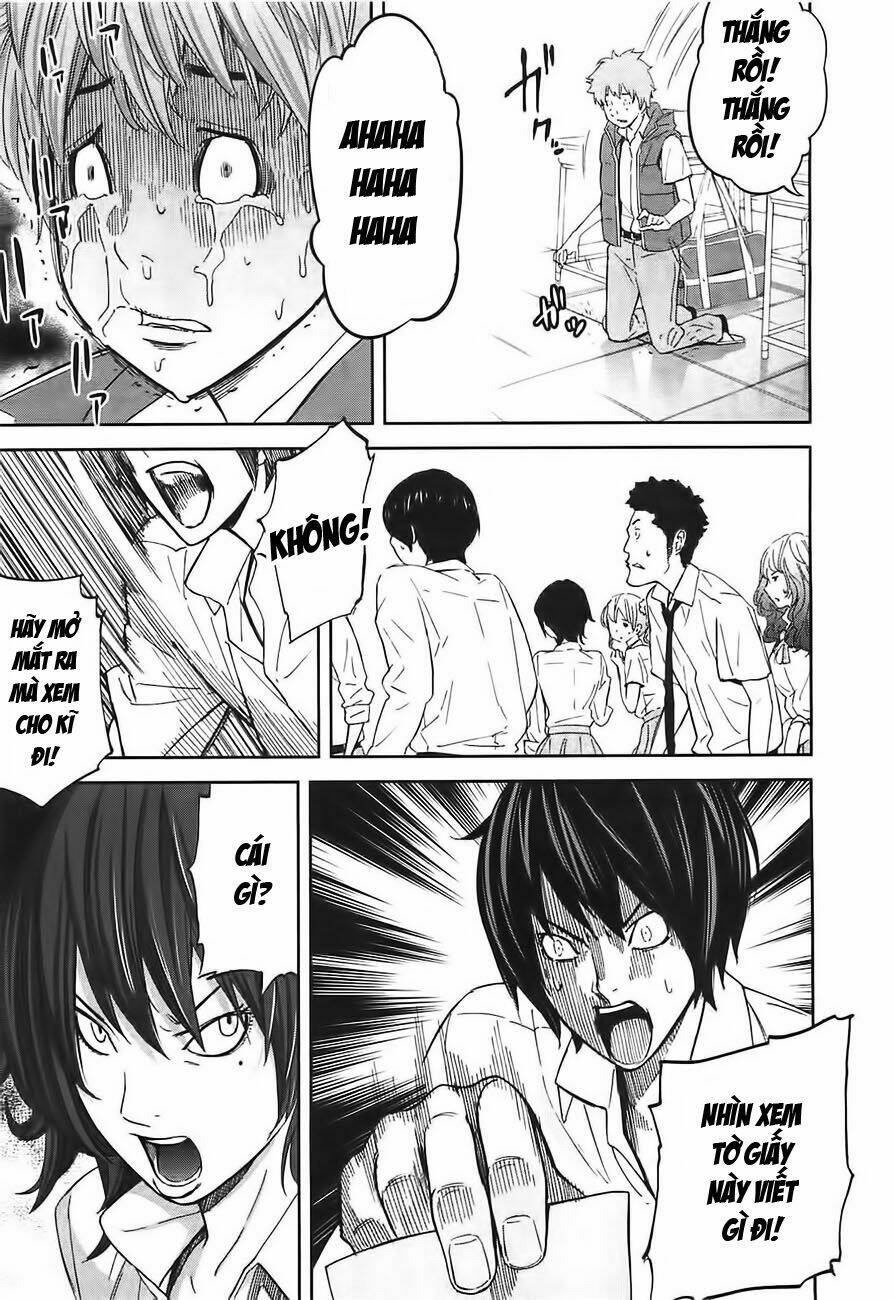 Ousama Game – Mệnh Lệnh Nhà Vua Chapter 4 - Trang 2