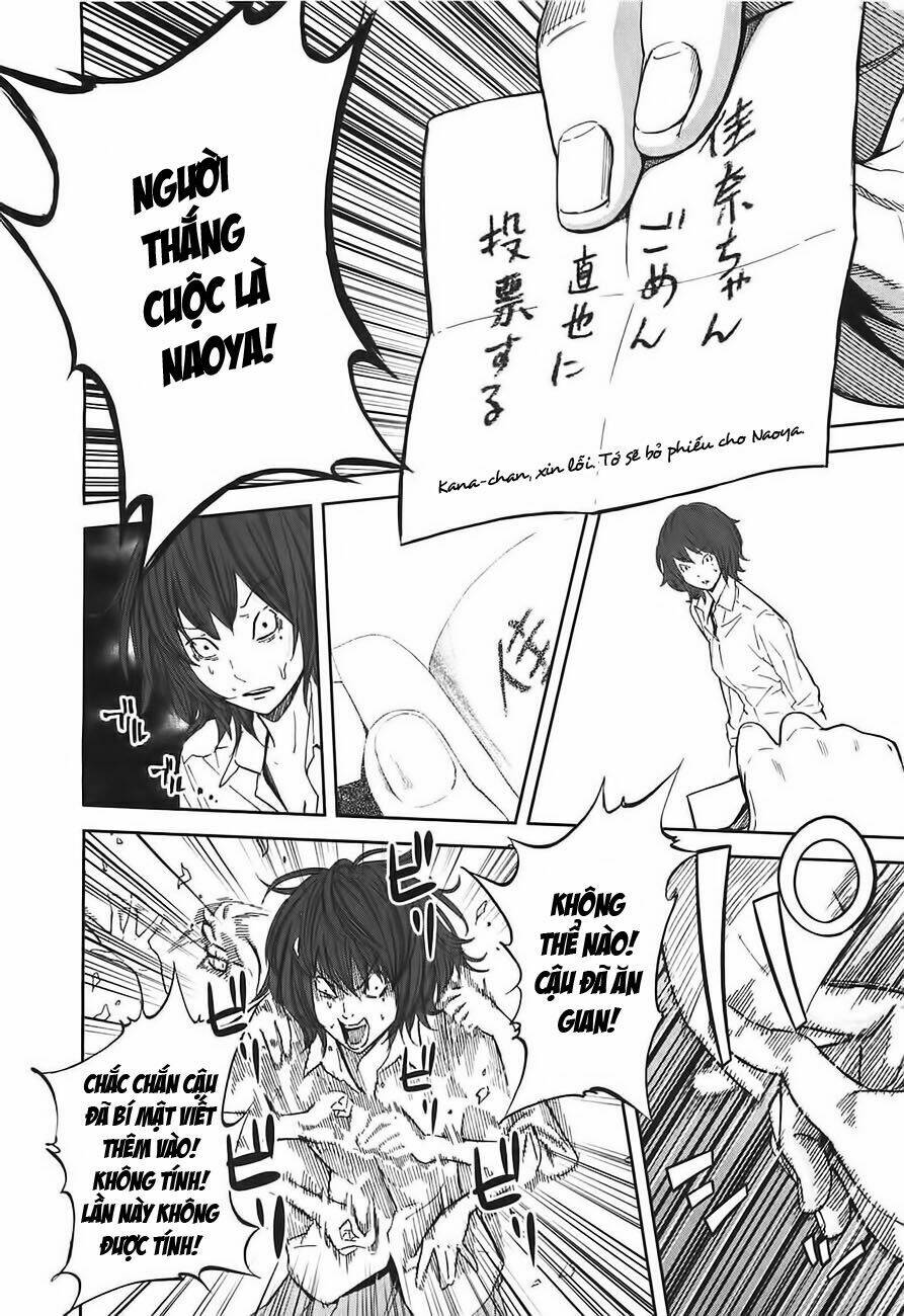 Ousama Game – Mệnh Lệnh Nhà Vua Chapter 4 - Trang 2