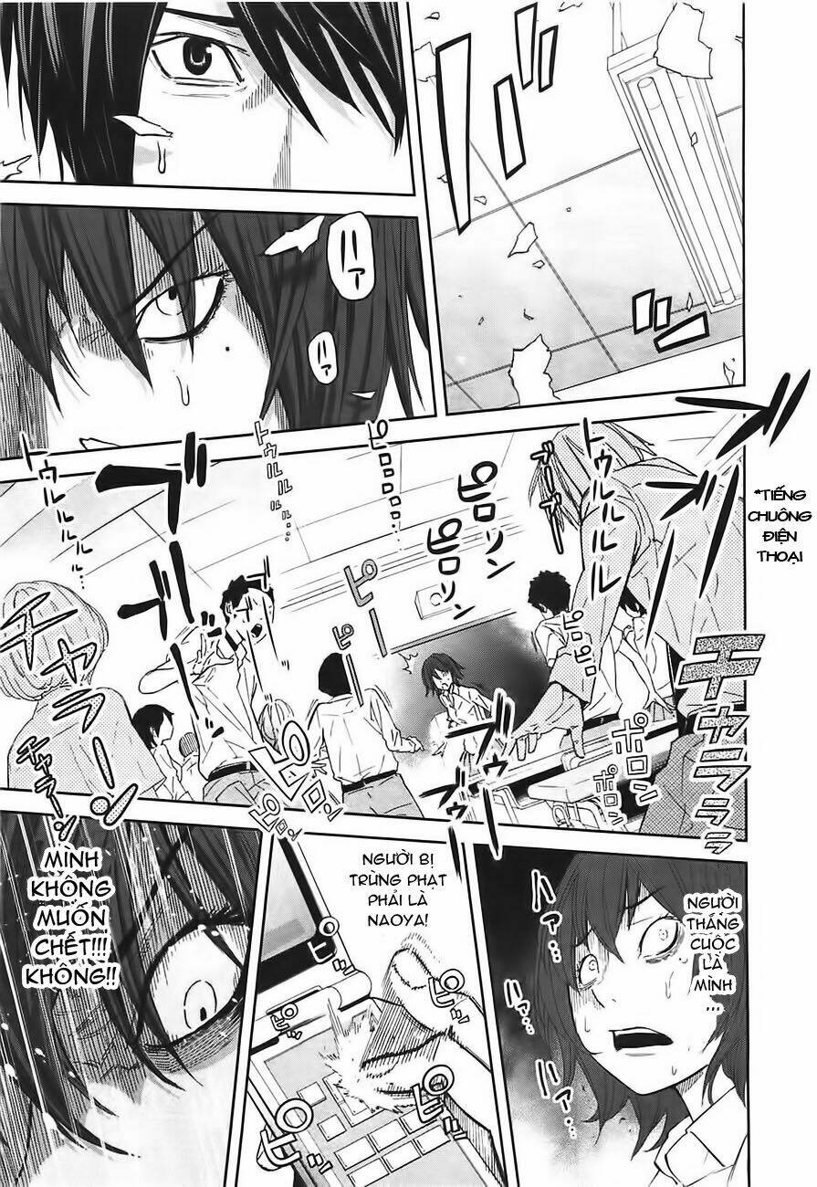 Ousama Game – Mệnh Lệnh Nhà Vua Chapter 4 - Trang 2