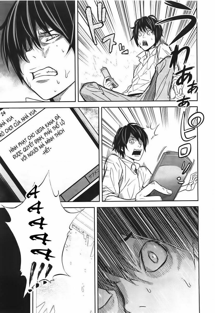 Ousama Game – Mệnh Lệnh Nhà Vua Chapter 4 - Trang 2