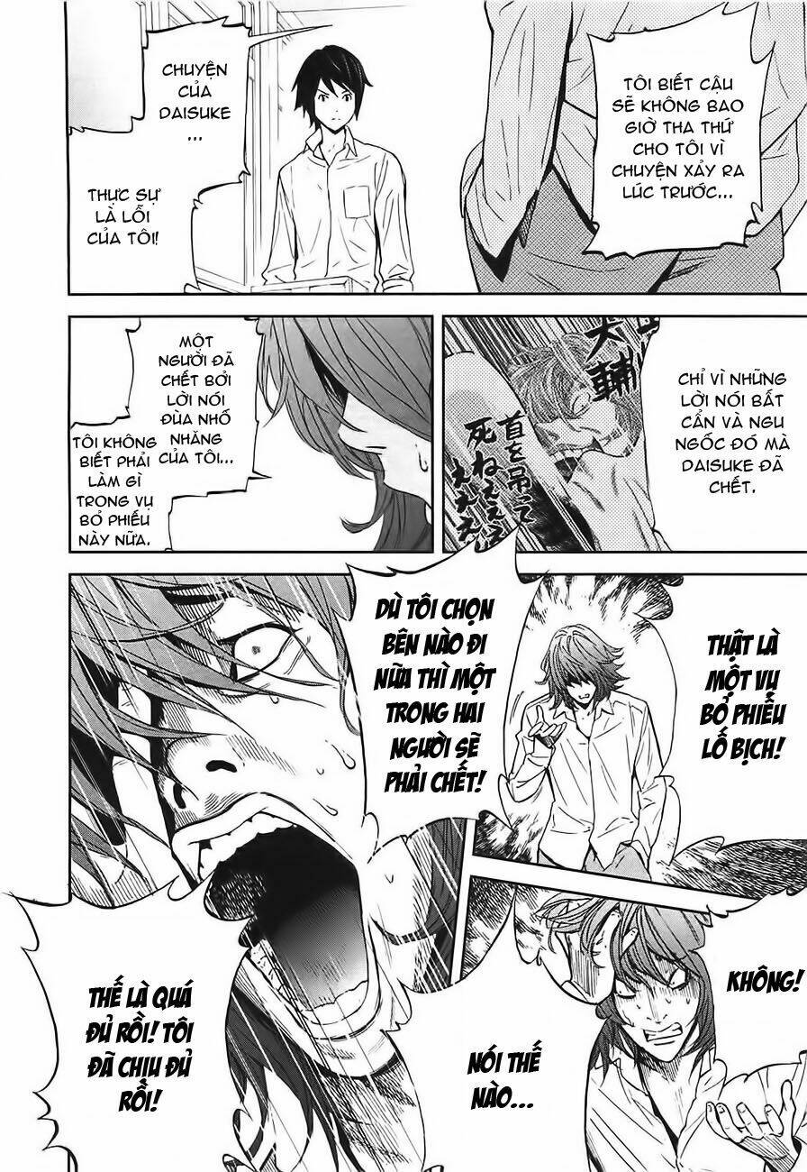 Ousama Game – Mệnh Lệnh Nhà Vua Chapter 4 - Trang 2