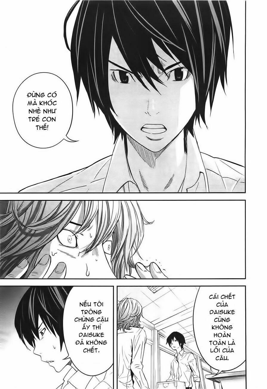 Ousama Game – Mệnh Lệnh Nhà Vua Chapter 4 - Trang 2