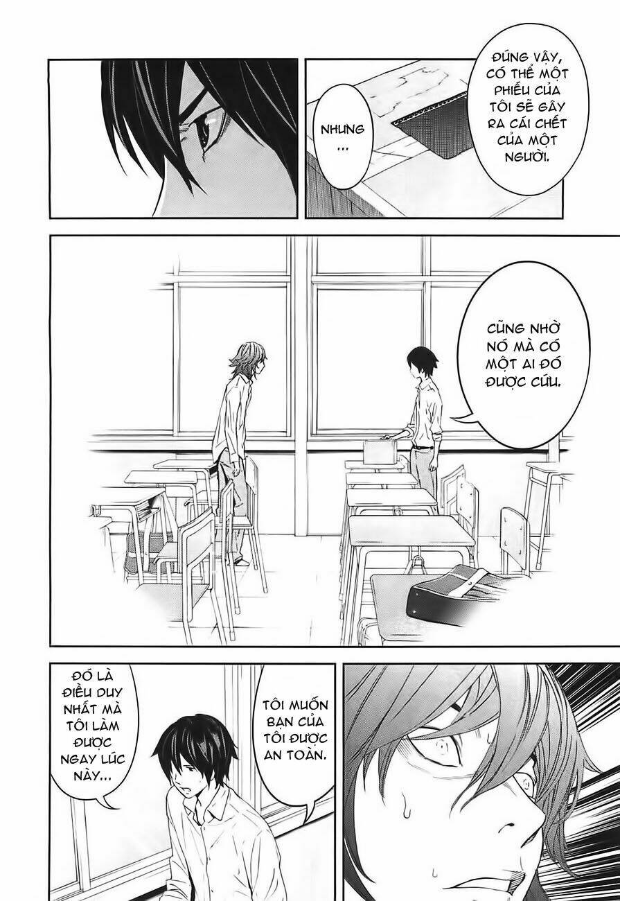 Ousama Game – Mệnh Lệnh Nhà Vua Chapter 4 - Trang 2