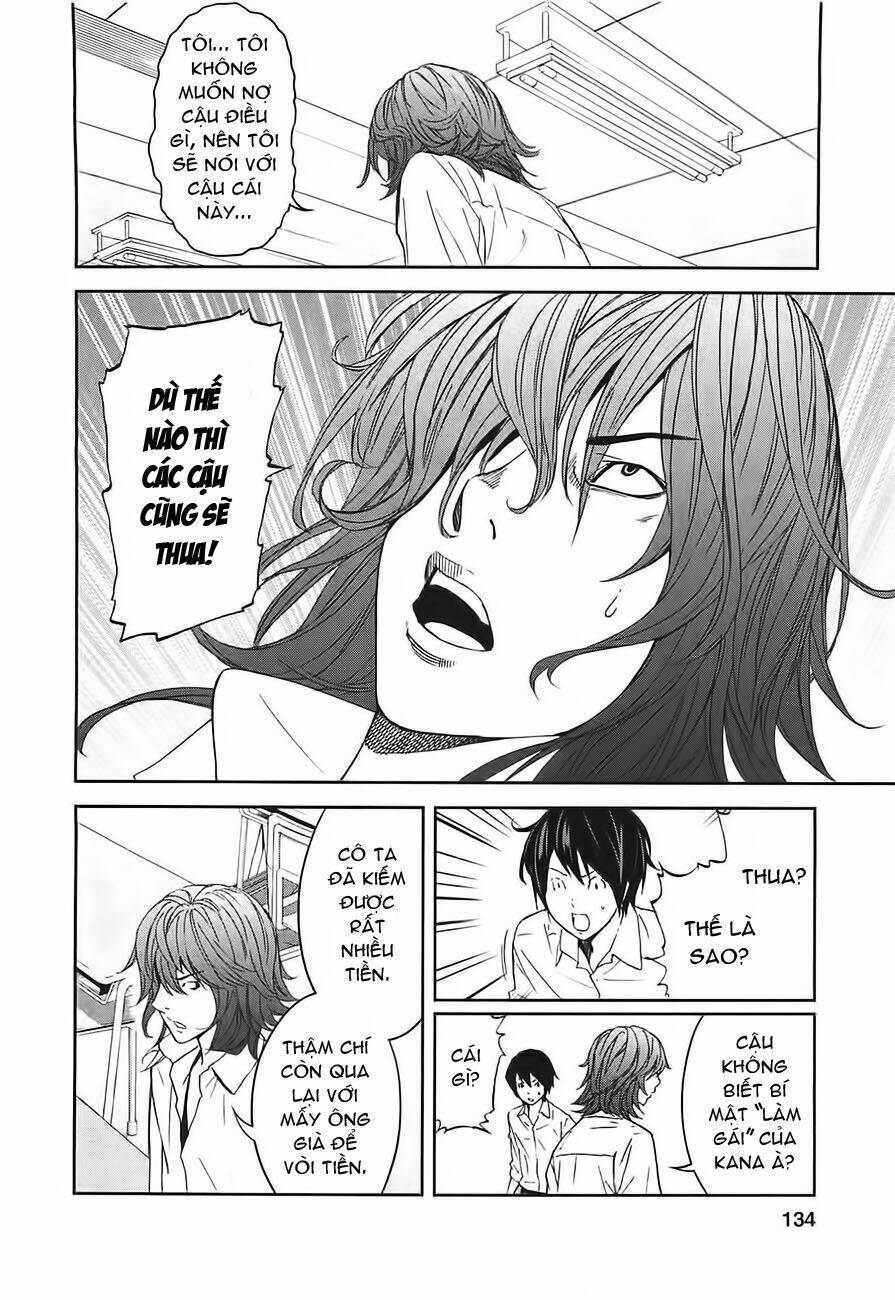 Ousama Game – Mệnh Lệnh Nhà Vua Chapter 4 - Trang 2