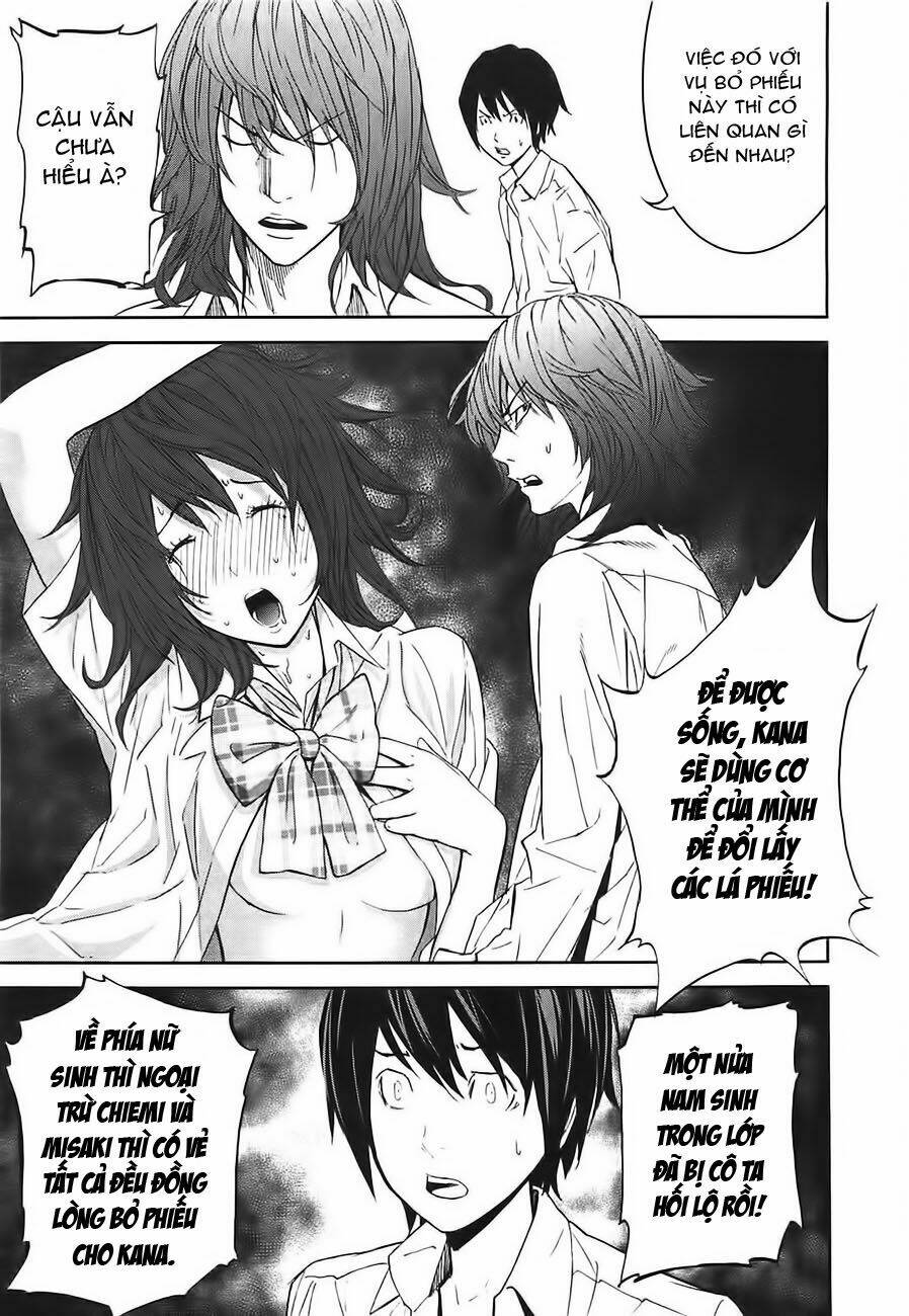 Ousama Game – Mệnh Lệnh Nhà Vua Chapter 4 - Trang 2