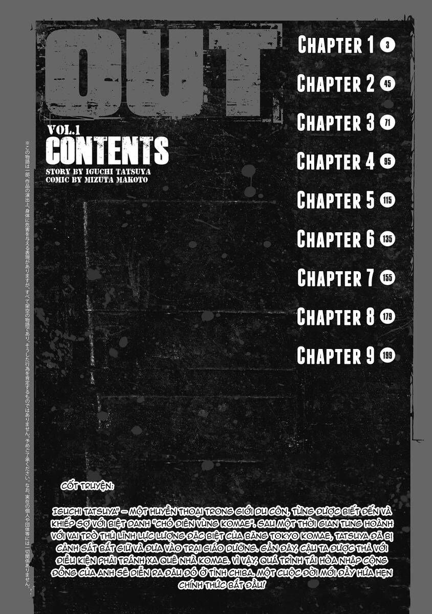 Out (Makoto Mizuta) Chapter 1 - Trang 2