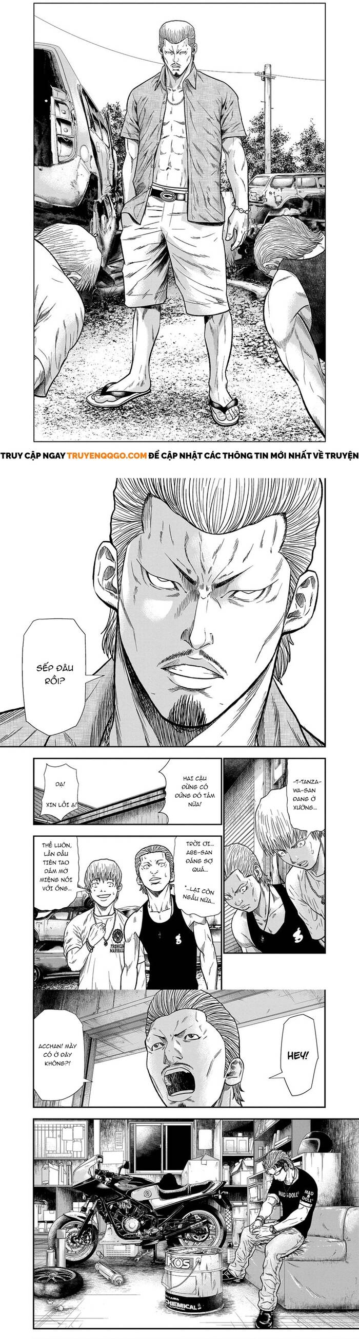 Out (Makoto Mizuta) Chapter 10 - Trang 2