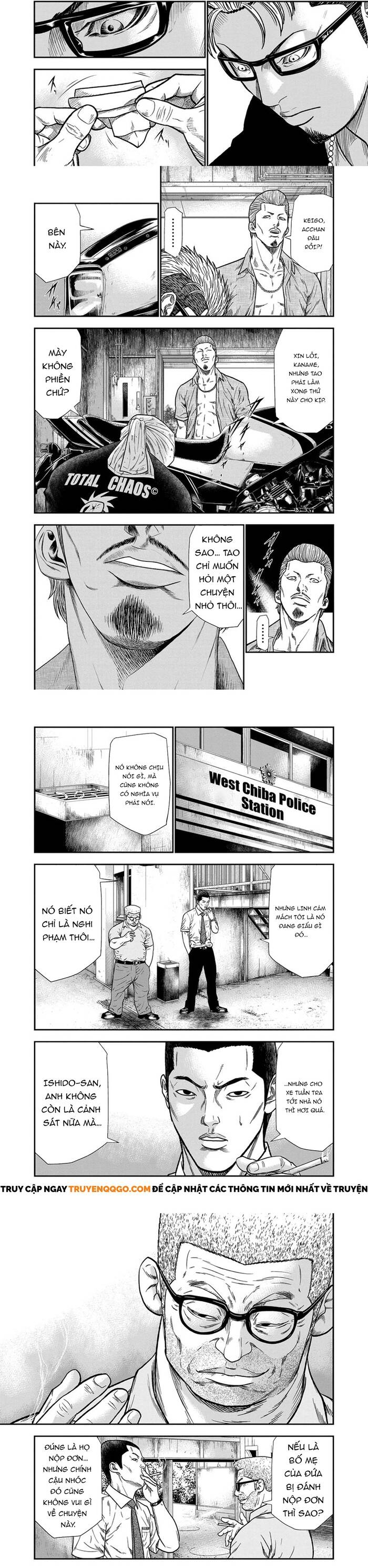 Out (Makoto Mizuta) Chapter 10 - Trang 2
