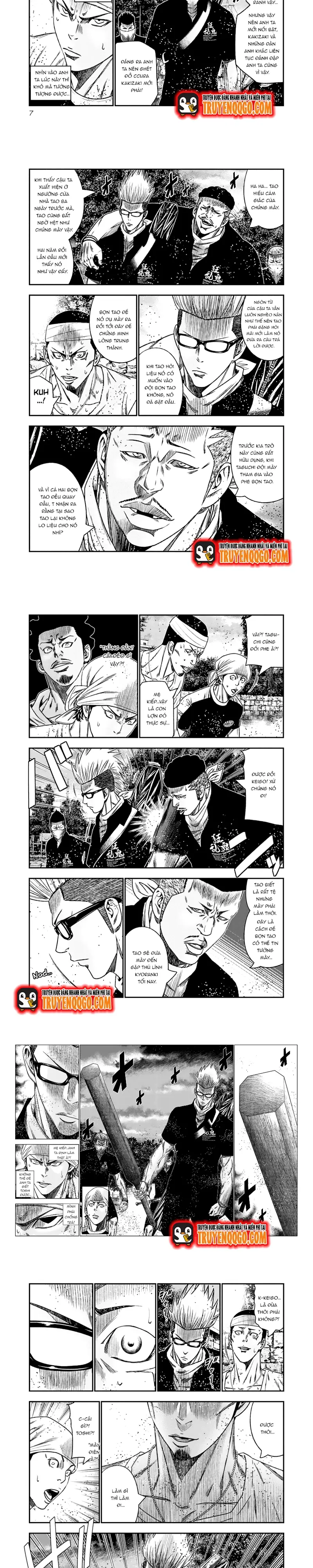 Out (Makoto Mizuta) Chapter 102 - Trang 2