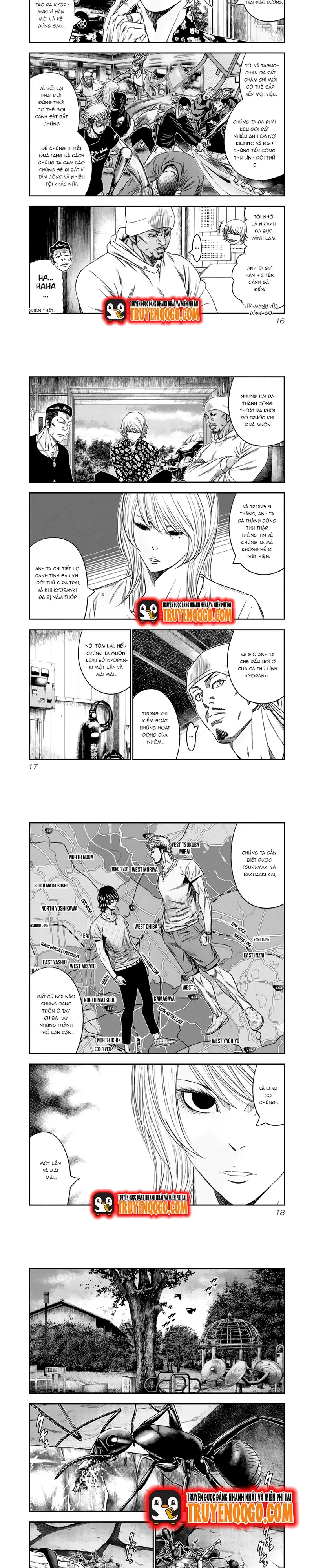 Out (Makoto Mizuta) Chapter 102 - Trang 2