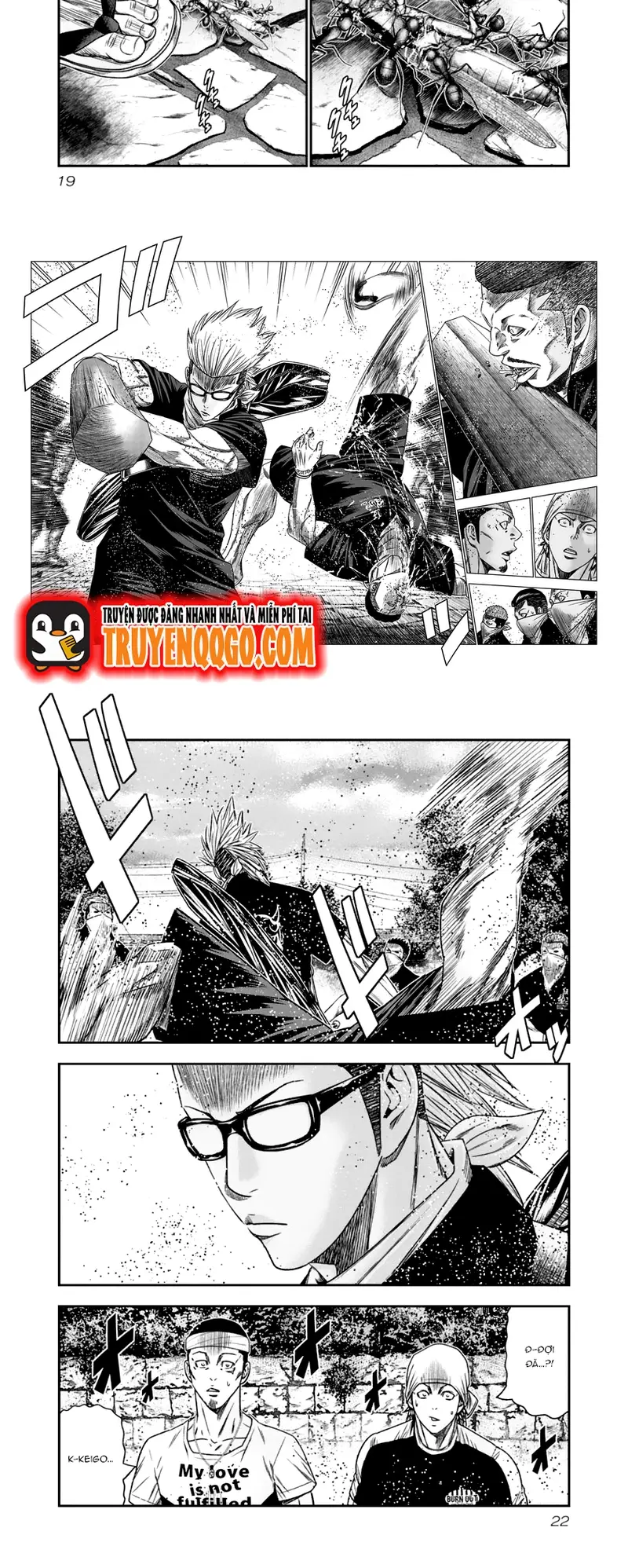 Out (Makoto Mizuta) Chapter 102 - Trang 2