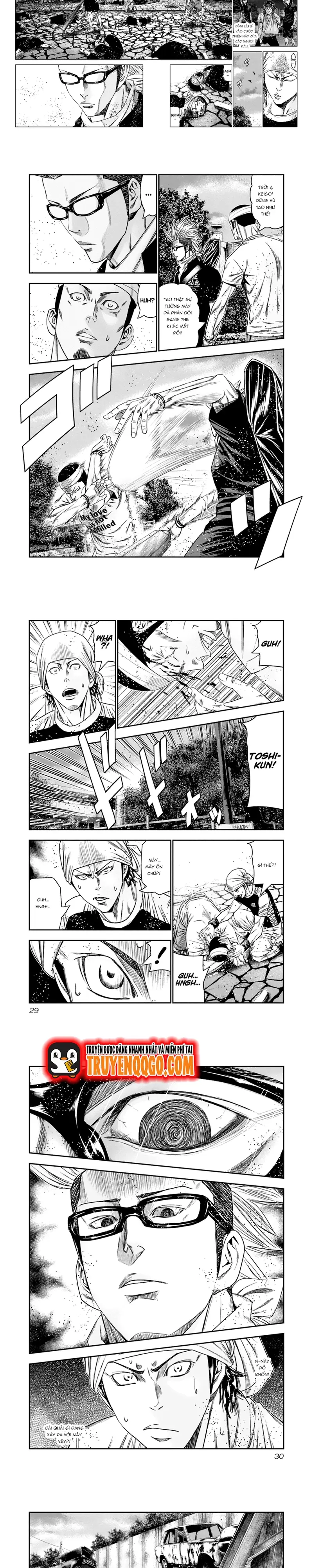 Out (Makoto Mizuta) Chapter 103 - Trang 2