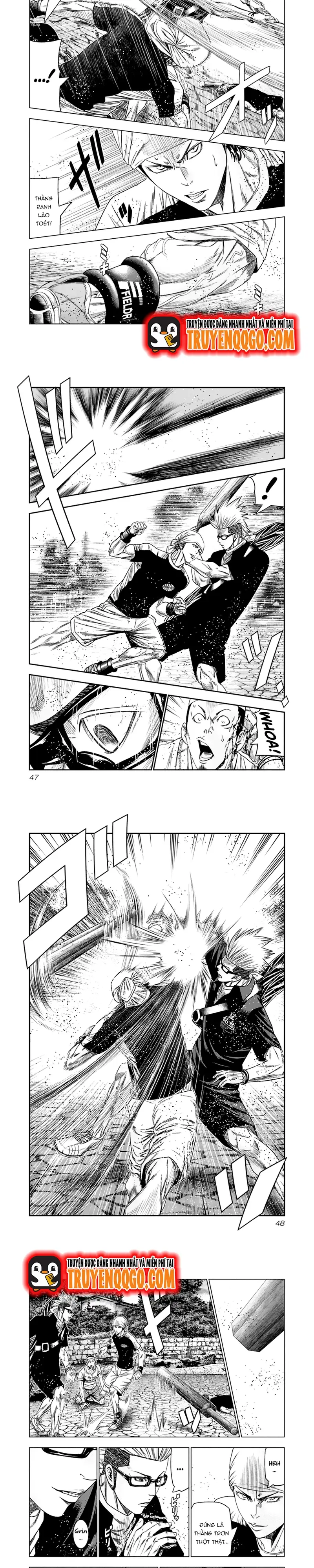 Out (Makoto Mizuta) Chapter 104 - Trang 2