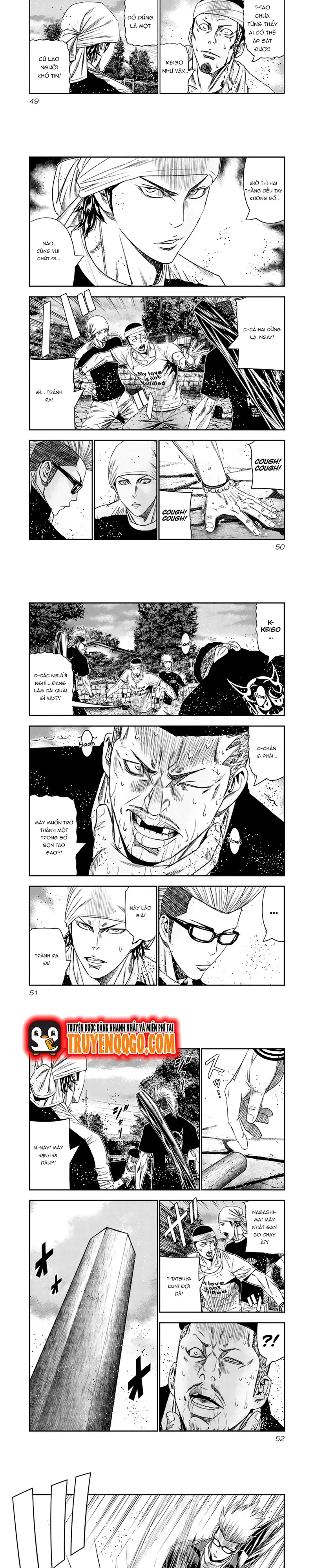 Out (Makoto Mizuta) Chapter 104 - Trang 2