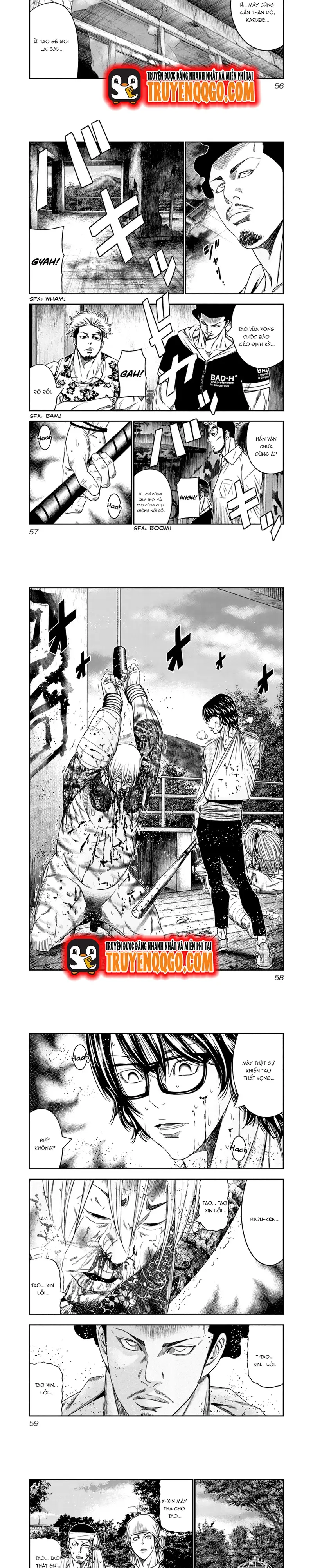 Out (Makoto Mizuta) Chapter 104 - Trang 2