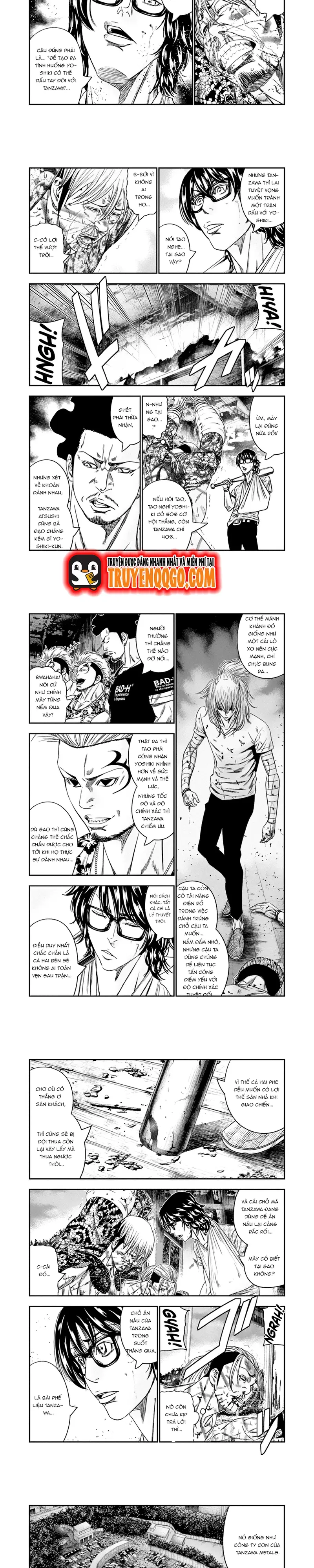 Out (Makoto Mizuta) Chapter 105 - Trang 2