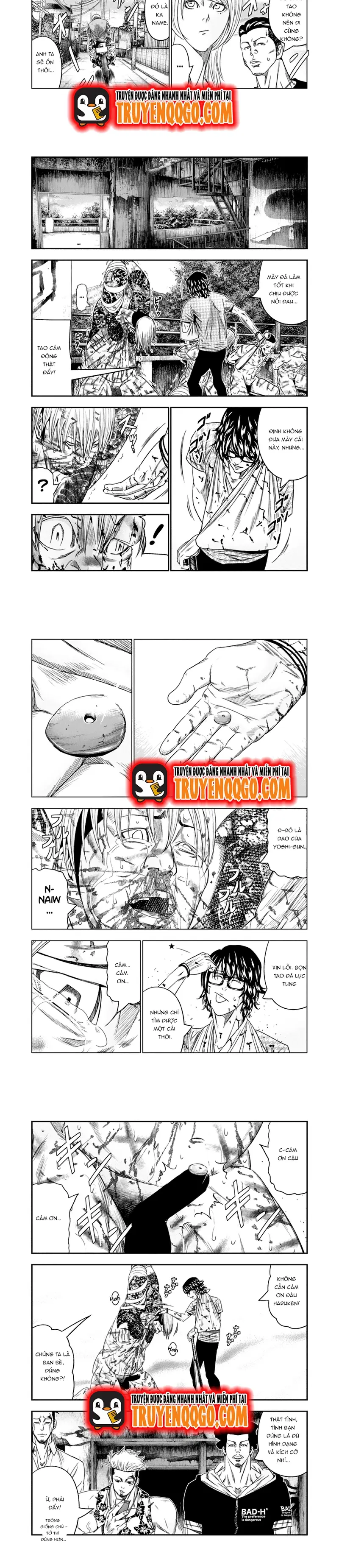 Out (Makoto Mizuta) Chapter 105 - Trang 2