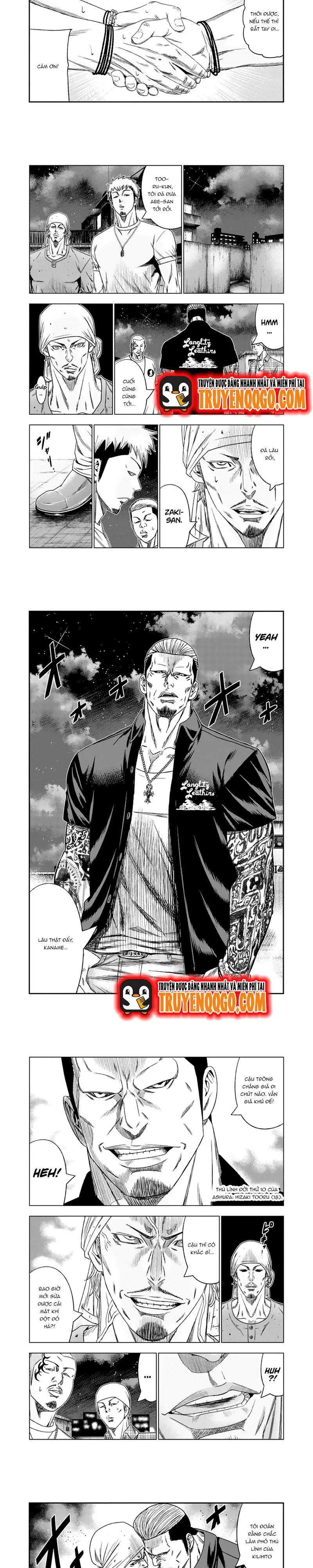 Out (Makoto Mizuta) Chapter 106 - Trang 2