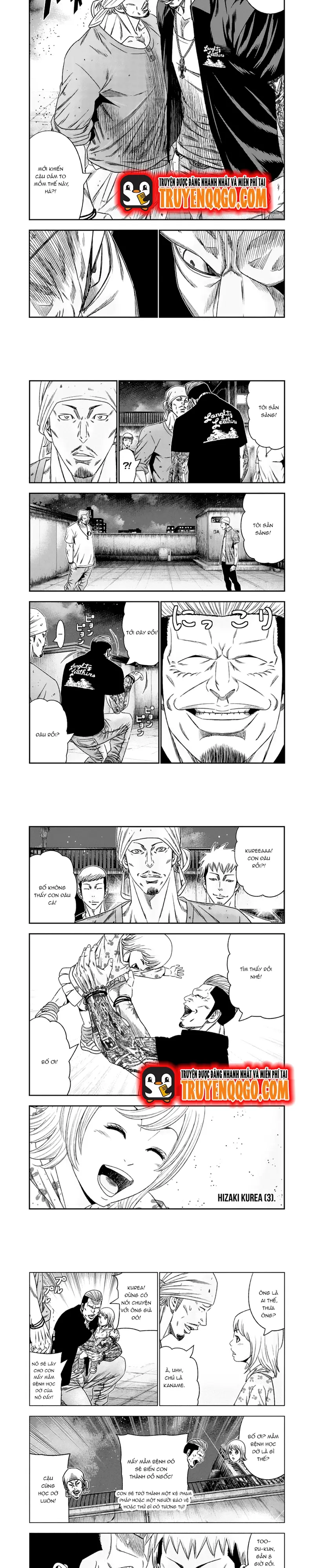 Out (Makoto Mizuta) Chapter 106 - Trang 2