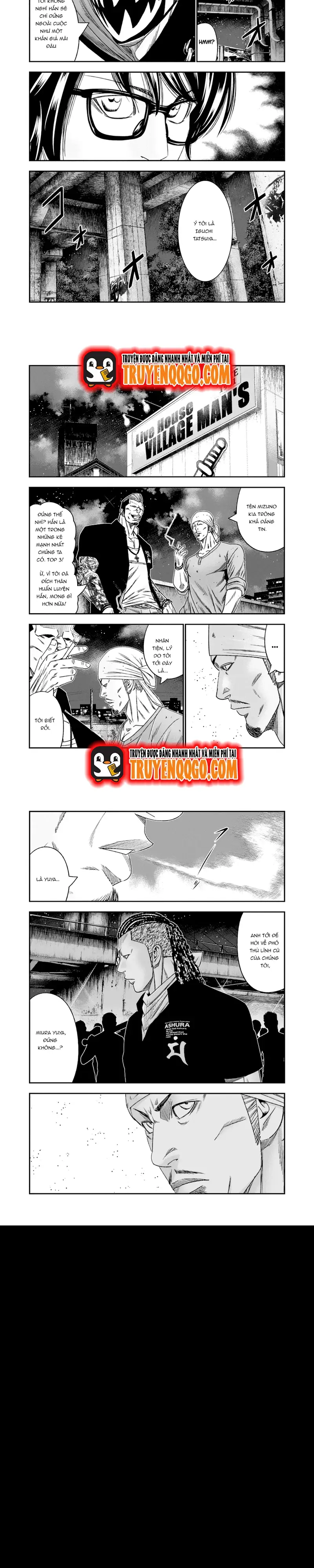Out (Makoto Mizuta) Chapter 106 - Trang 2