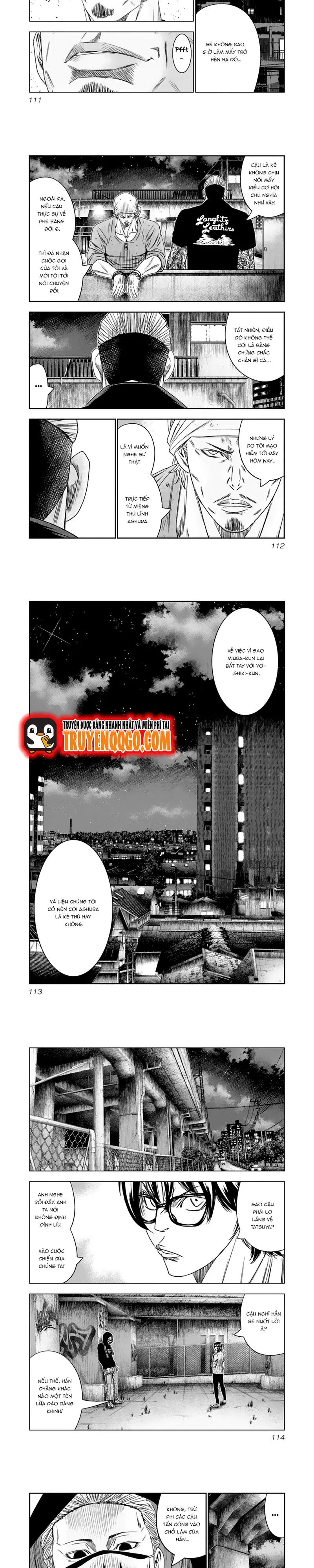 Out (Makoto Mizuta) Chapter 107 - Trang 2