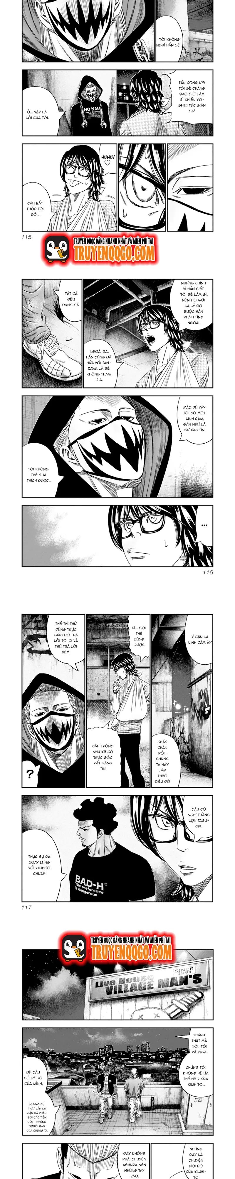 Out (Makoto Mizuta) Chapter 107 - Trang 2