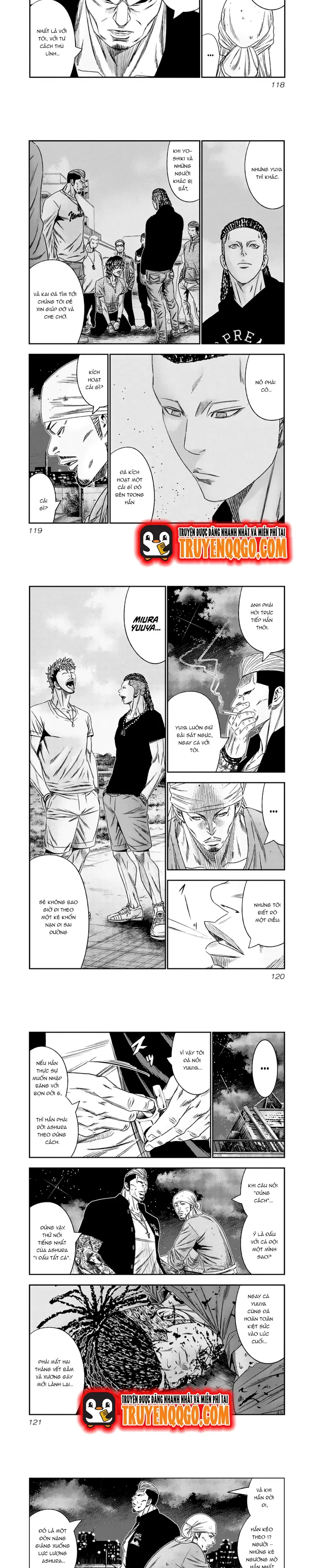 Out (Makoto Mizuta) Chapter 107 - Trang 2