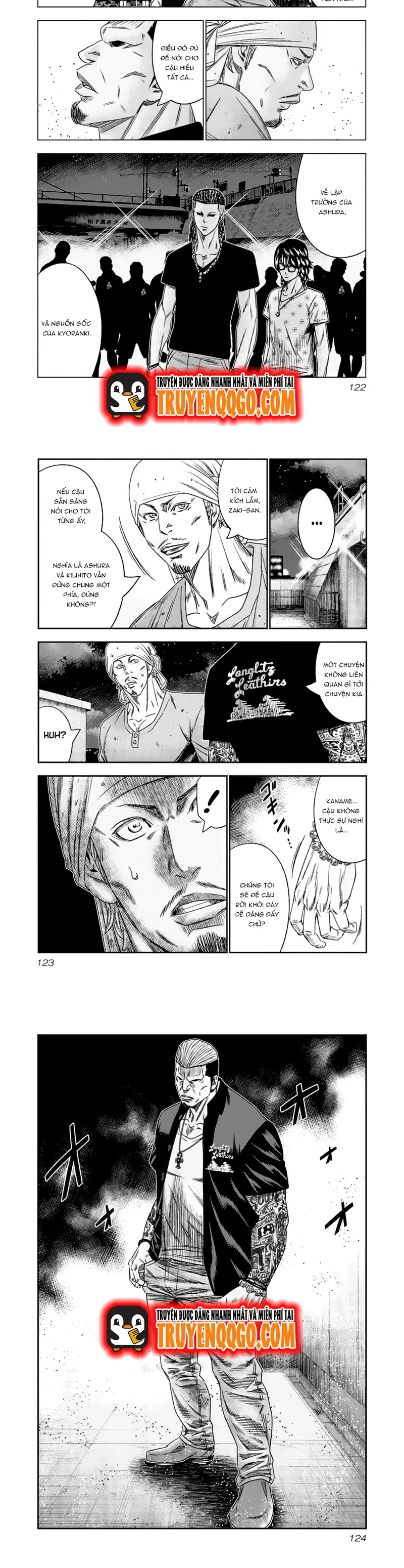 Out (Makoto Mizuta) Chapter 107 - Trang 2