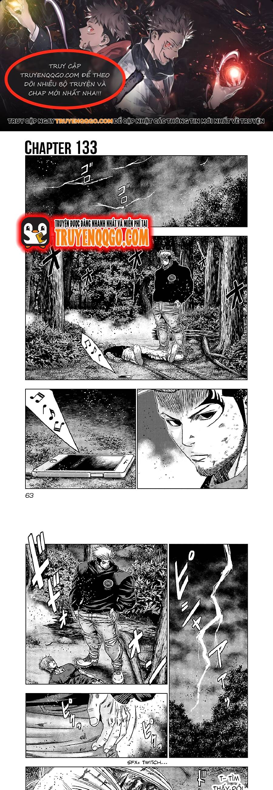 Out (Makoto Mizuta) Chapter 133 - Trang 2